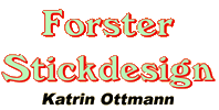 Forster Stickdesign logo